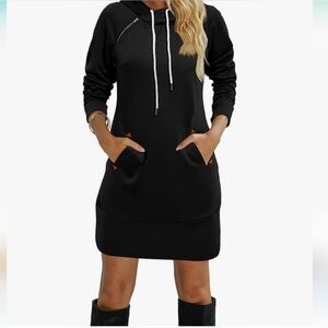 Biu Biu hooded‎ dress women size XXL